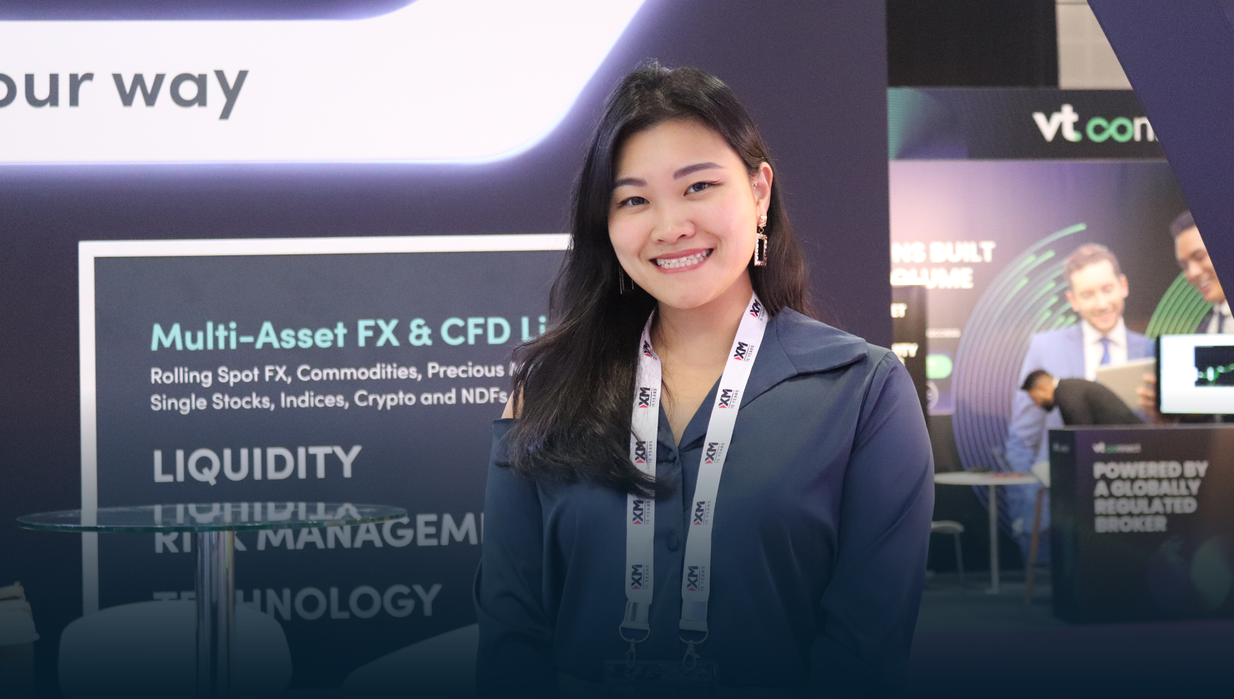 Finalto Asia's Mallika Tan discusses iFX EXPO Asia 2025 in Hong Kong